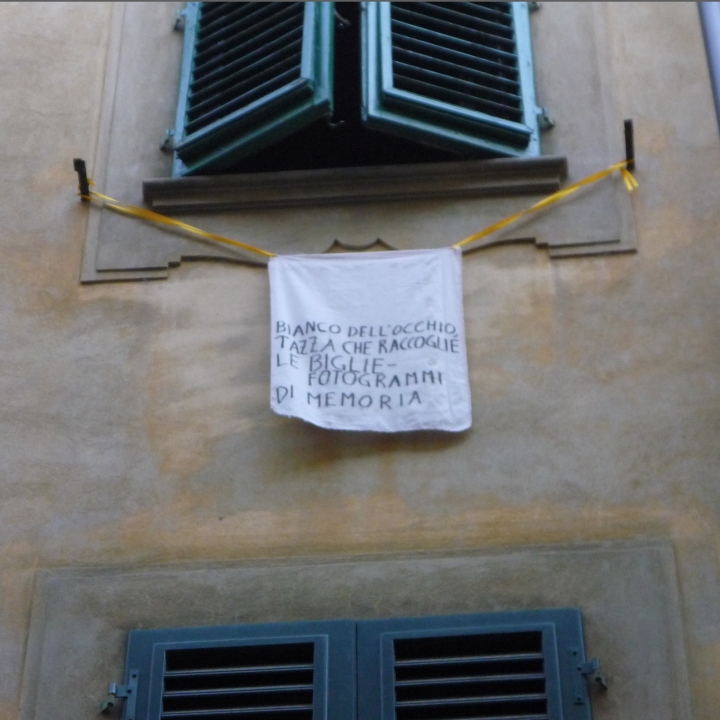Federe: poesie su tessuto | Pillow Cases: Poetry on Fabric, Florence 2009